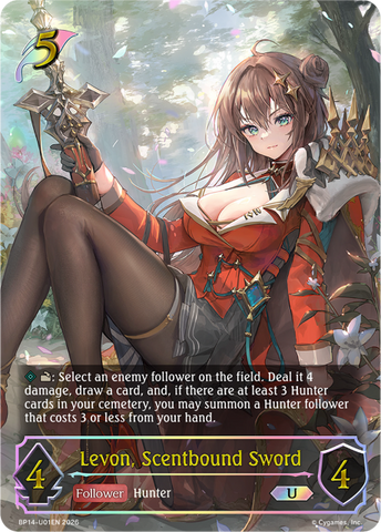 Levon, Scentbound Sword (U) - BP14-U01EN