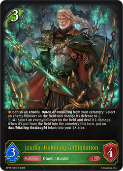 Izudia, Unkilling Annihilation - BP15-001EN