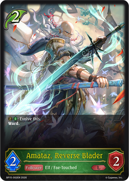 Amataz, Reverse Blader - BP15-002EN