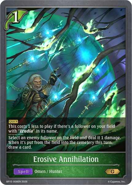 Erosive Annihilation - BP15-008EN