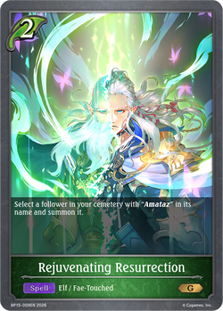 Rejuvenating Resurrection - BP15-009EN