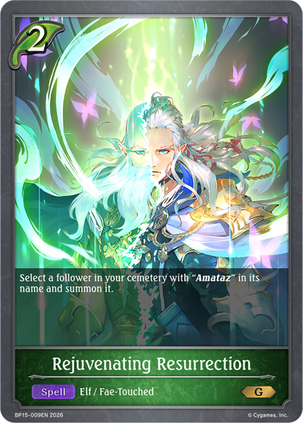 Rejuvenating Resurrection - BP15-009EN