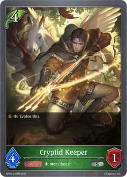 Cryptid Keeper - BP15-010EN
