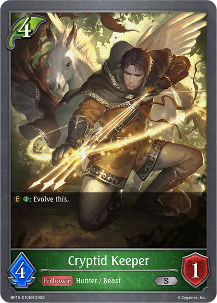 Cryptid Keeper - BP15-010EN