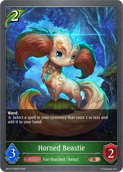 Horned Beastie - BP15-016EN