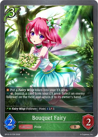 Bouquet Fairy - BP15-017EN