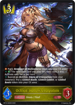 Octrice, Hollow Usurpation - BP15-020EN
