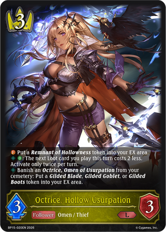 Octrice, Hollow Usurpation - BP15-020EN