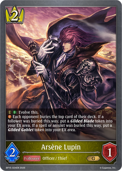 Arsène Lupin - BP15-024EN