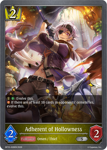 Adherent of Hollowness - BP15-028EN