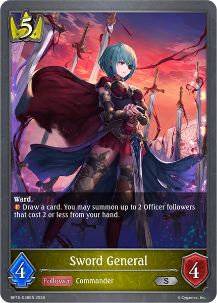Sword General - BP15-030EN