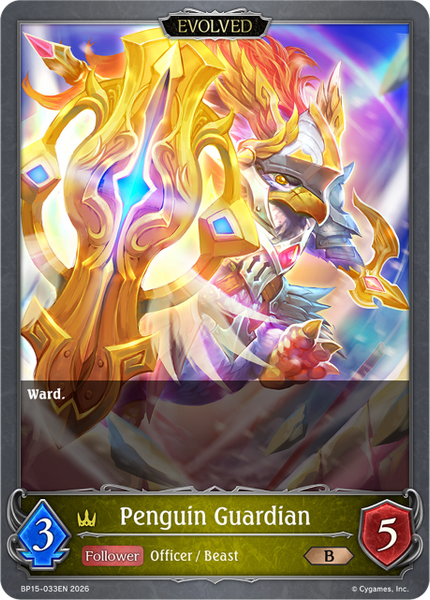 Penguin Guardian (Evolved) - BP15-033EN