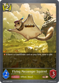 Flying Messenger Squirrel - BP15-036EN