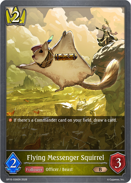 Flying Messenger Squirrel - BP15-036EN