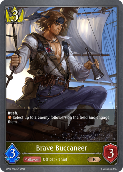 Brave Buccaneer - BP15-037EN