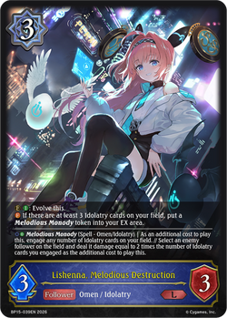 Lishenna, Melodious Destruction - BP15-039EN