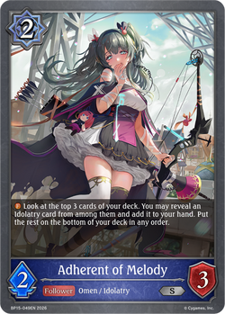 Adherent of Melody - BP15-049EN