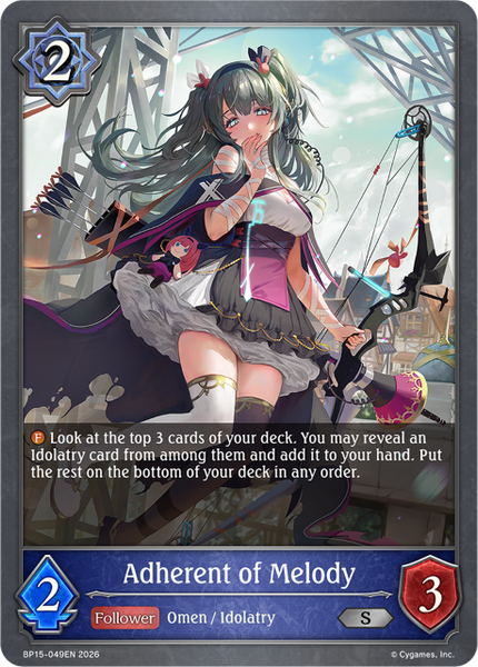 Adherent of Melody - BP15-049EN