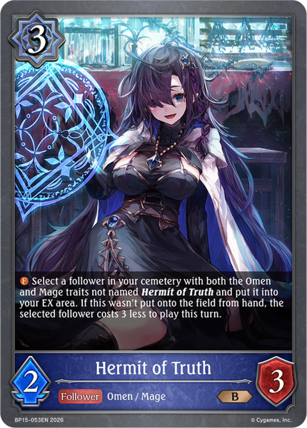 Hermit of Truth - BP15-053EN