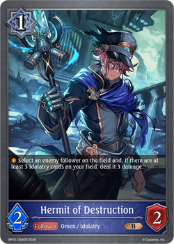 Hermit of Destruction - BP15-054EN