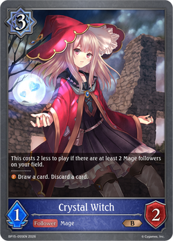 Crystal Witch - BP15-055EN
