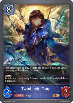 Twinblade Mage - BP15-056EN