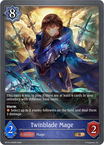 Twinblade Mage - BP15-056EN