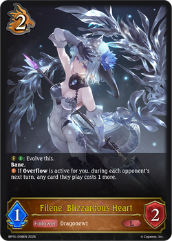 Filene, Blizzardous Heart - BP15-058EN