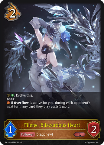 Filene, Blizzardous Heart - BP15-058EN