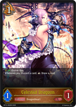 Celestial Dragoon - BP15-060EN