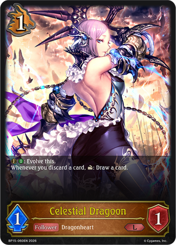 Celestial Dragoon - BP15-060EN
