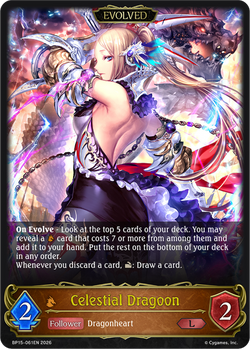 Celestial Dragoon (Evolved) - BP15-061EN