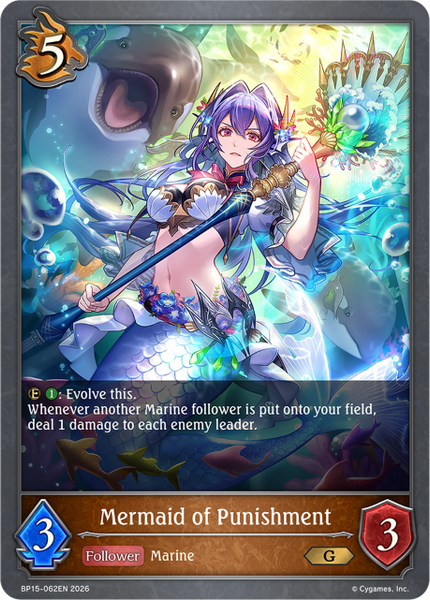 Mermaid of Punishment - BP15-062EN