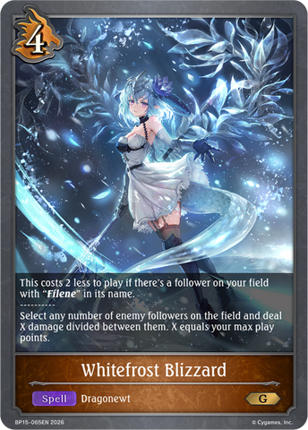 Whitefrost Blizzard - BP15-065EN