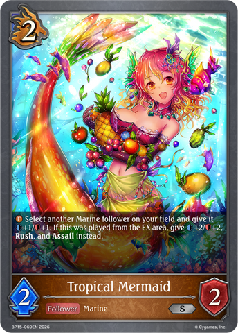 Tropical Mermaid - BP15-069EN