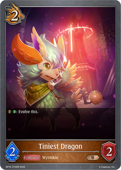 Tiniest Dragon - BP15-070EN