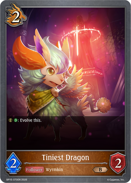 Tiniest Dragon - BP15-070EN