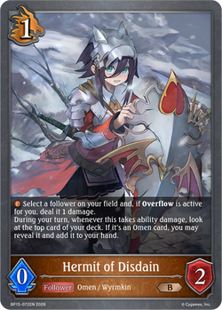Hermit of Disdain - BP15-072EN