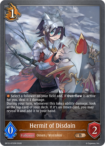 Hermit of Disdain - BP15-072EN