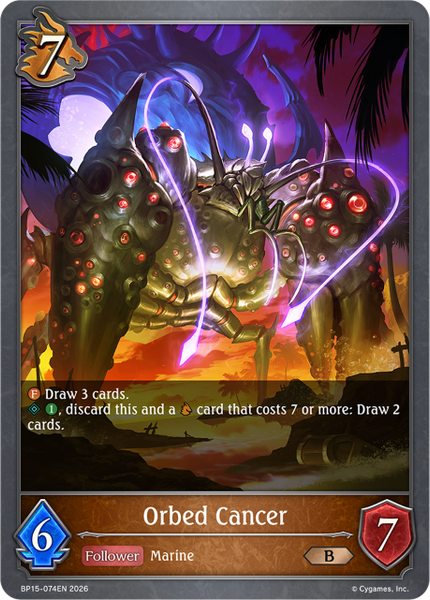 Orbed Cancer - BP15-074EN