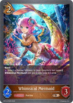 Whimsical Mermaid - BP15-075EN