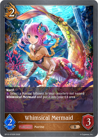 Whimsical Mermaid - BP15-075EN