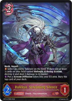 Rulenye, Screaming Silence - BP15-078EN