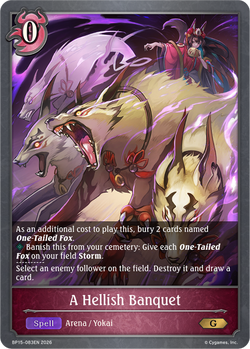 A Hellish Banquet - BP15-083EN