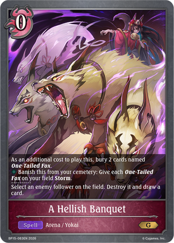 A Hellish Banquet - BP15-083EN