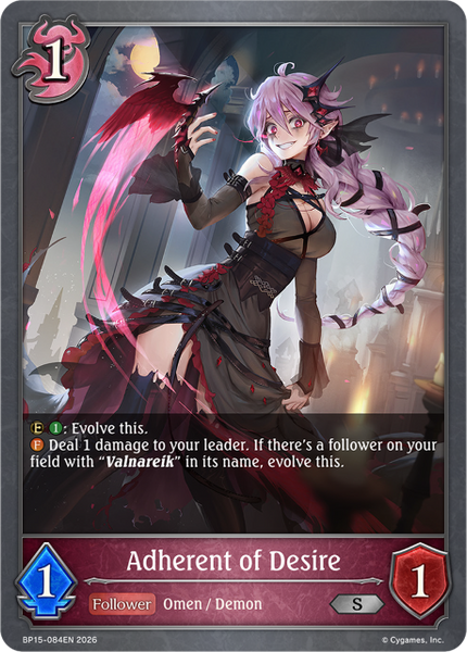 Adherent of Desire - BP15-084EN