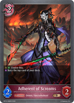 Adherent of Screams - BP15-088EN