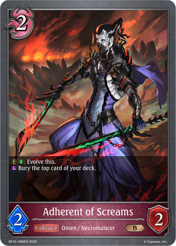 Adherent of Screams - BP15-088EN