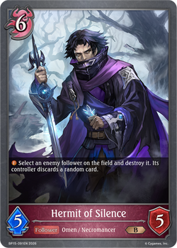 Hermit of Silence - BP15-091EN