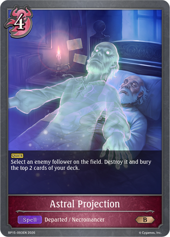 Astral Projection - BP15-093EN